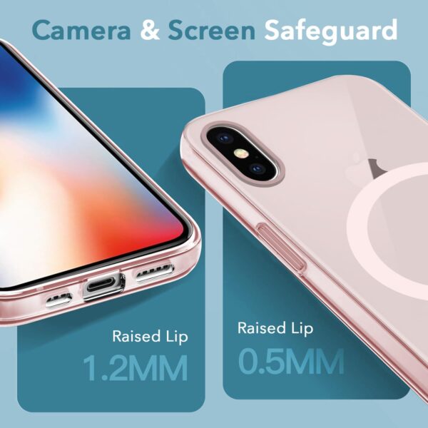 Jkobi Back Cover Case for Apple iPhone X (Frosted Matte Feel...