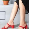 Carlton London Women Comfortable Casual Sandal with Block He...