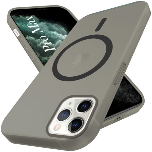 Jkobi Back Cover Case for Apple iPhone 11 Pro Max (Frosted M...