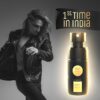 AIR-ROMA Black Musk Premium Car Perfume|Fine Fragrance Car A...
