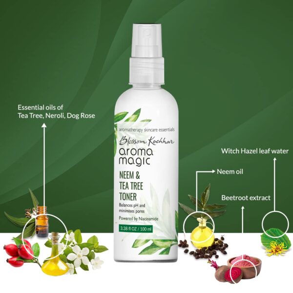 Aroma Magic Neem & Tea Tree Toner Oily/Acne Prone Skin Type|...