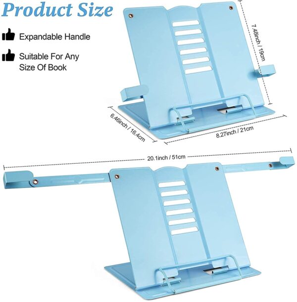 oddpod Portable & Folding Hands-Free Upgrade Metal Stand fo...