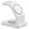 QKXC Sakit® Wireless Charger 3In1 23W Mag-Safe Stand For iPh...