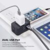 rts Universal Travel Adapter, International All in One World...