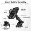 Portronics Charge Clamp 2 Mobile Holder with Wireless Chargi...