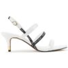 Karl Lagerfeld Paris Women's Ankle-Strap DEXTRA Heeled Sanda...