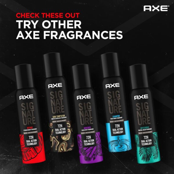 Axe Signature Intense Long Lasting No Gas Deodorant Bodyspra...