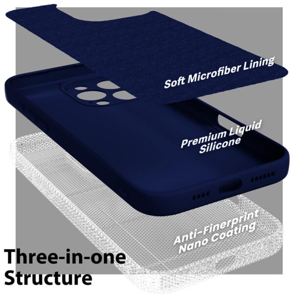 Casotec Back Cover for Apple iPhone 16 Pro Max | Full Camera...