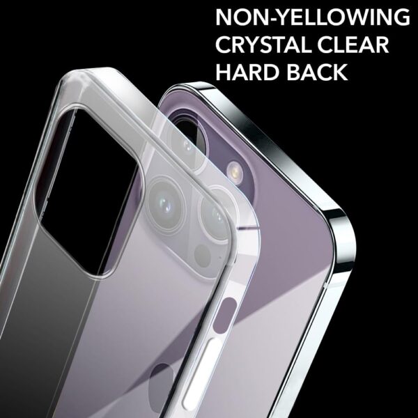 Jkobi Back Cover Case for Apple iPhone 14 Pro Max (Hard Anti...