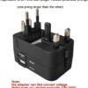 rts Universal Travel Adapter, International All in One World...
