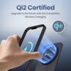 Portronics Flux 2 15W Qi2 Certified Fast Charging Wireless C...