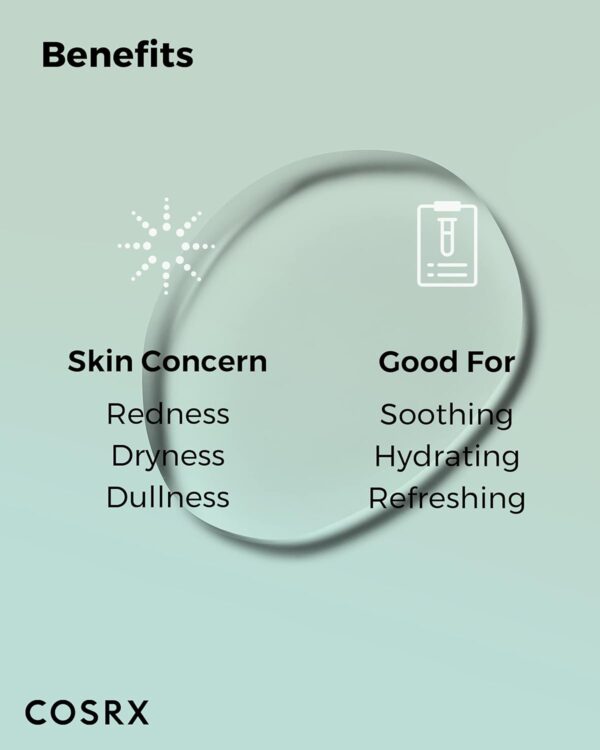 Cosrx Centella Water Alcohol-Free Toner (Pack of 150ml)