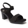 XE Looks Women's Trendy Block Heels | Open-Toe Sandals with ...