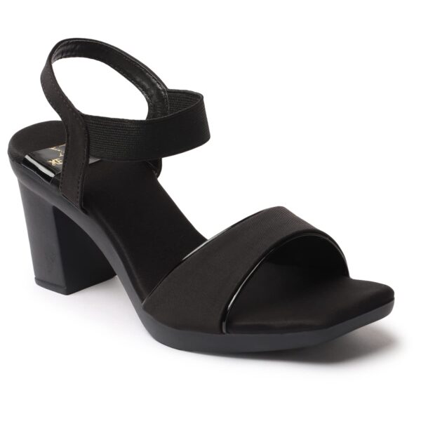 XE Looks Women's Trendy Block Heels | Open-Toe Sandals with ...