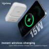 Lifelong Electronics 10000mAh MagSafe Wireless Fast Charging...
