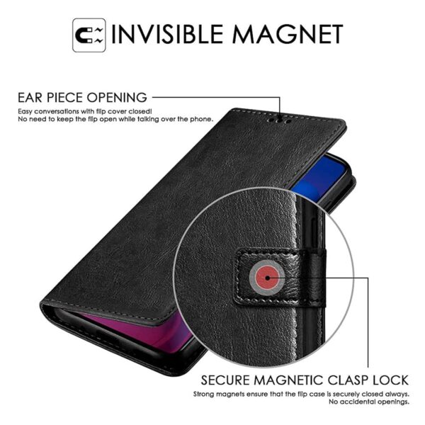 Casotec Flip Cover Back Case for Apple iPhone 11 Pro Max | P...