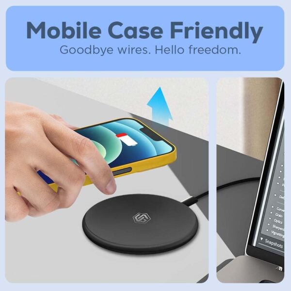 UNIPAD 200 Wireless Charger 15W Max Fast Charging Pad [with ...