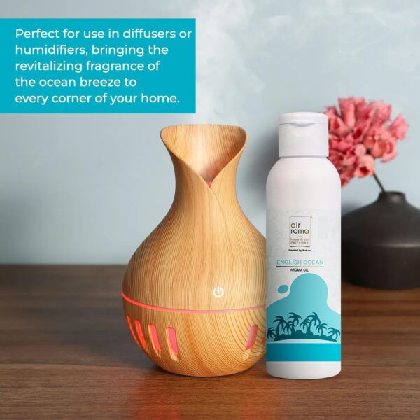 AIR-ROMA English Ocean Pure, Natural and Undiluted Aroma Dif...