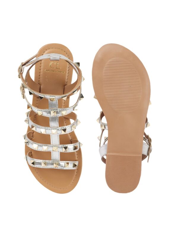 Carlton London Stylish and Comfortable Women Sandal for Part...