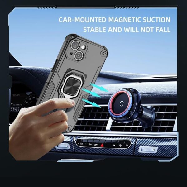 Amazon Brand-Solimo Armor Case for Apple iPhone 15 Defender ...