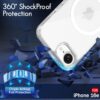 Amazon Brand-Solimo Mobile Cover for Apple iPhone 16e (Silic...