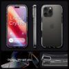 Amazon Brand-Solimo Basic Case for Apple iPhone 16 Pro Max (...