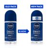 NIVEA MEN Deep Impact Freshness Deodorant Underarm Roll-on |...