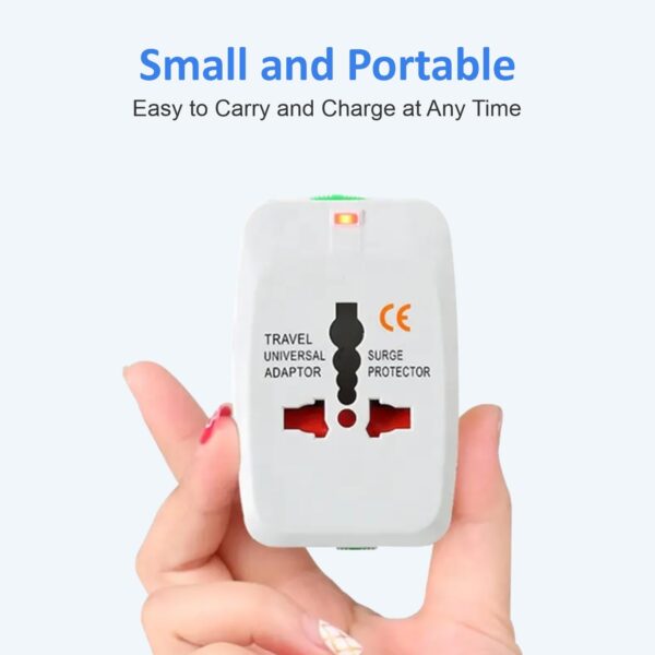 HUMBLE Universal Travel Adapter Plug - International Multipu...