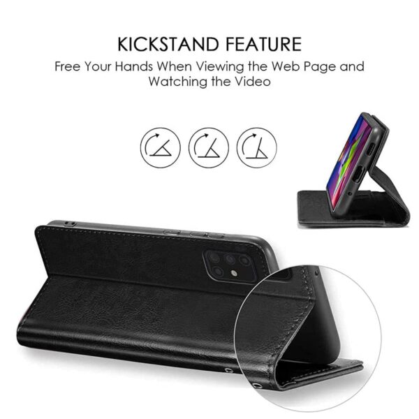 Casotec Flip Cover Back Case for Apple iPhone 11 Pro Max | P...