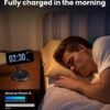 UGREEN MagFlow Wireless Charger, 2-in-1 Qi MagSafe Charging ...