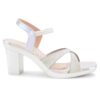 JM LOOKS Fashion Casual Block Heels Sandals With Solid Comfo...