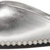 Karl Lagerfeld Paris Women's Vyra-Flat Mule 8mm Loafer