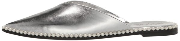 Karl Lagerfeld Paris Women's Vyra-Flat Mule 8mm Loafer
