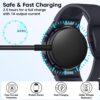 Sounce Magnetic USB Charger for Samsung Galaxy Watch – Fast ...