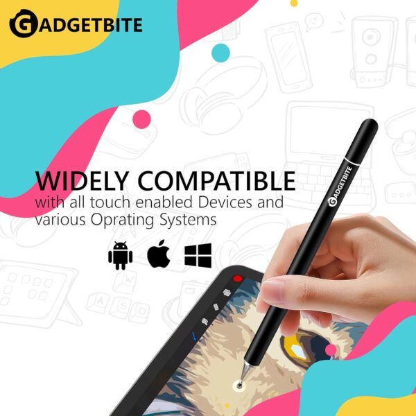 Stylus Pen for Android Tablet & iOS All Touchscreen Devices ...