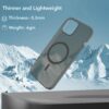Jkobi Back Cover Case for Apple iPhone 11 Pro Max (Frosted M...
