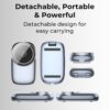 Glassology magsafe 3 in 1 22.5W Wireless Charger Compatible ...