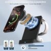 eller santé® NEXFOLD 3in1 Wireless Charger 23W Magnetic Mag-...