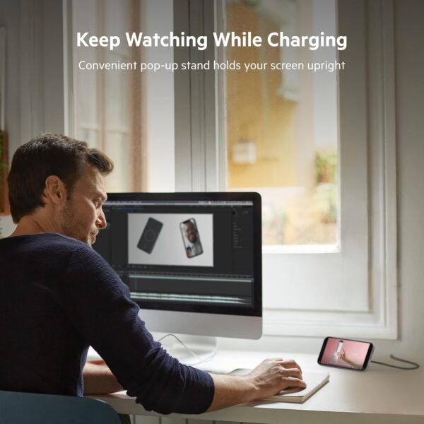 Belkin MagSafe Wireless Charger Fast Charging Up to 15W with...