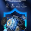 ZUMSEY 3 in 1 Foldable Wireless Charger, Magnetic Charging S...