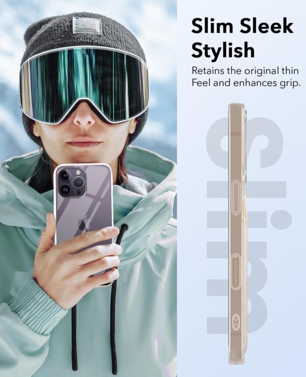Jkobi Back Cover Case for Apple iPhone 14 Pro Max (Hard Anti...