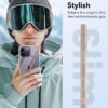 Jkobi Lifetime Anti-Yellow Clear Back Cover Case for Apple i...