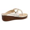 Centrino Women's Wedge Heel Sandals | Stylish Slip-On Sandal...