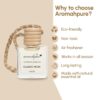 Aromahpure Premium Car Perfume Hanging Pod |10 ML | Classic ...