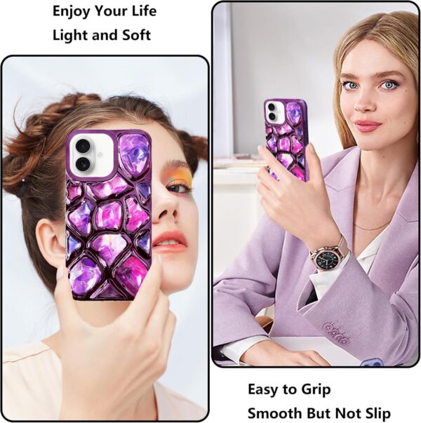 Jkobi Back Case Cover Compatible with Apple iPhone 16 Plus f...