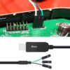 DTECH USB to TTL Serial Cable 3.3V 3 Pin TX RX Signal UART A...