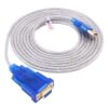 DTECH USB to Serial Adapter 3M USB to RS232 DB9 Female Cable...