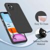 Jkobi Back Cover Case for Apple iPhone 11 (Liquid Silicone |...