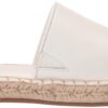 Karl Lagerfeld Paris Women's Slip on Espadrille Platform