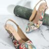 Denill Fashion Casual Cone Heels Sandals With Solid Comforta...